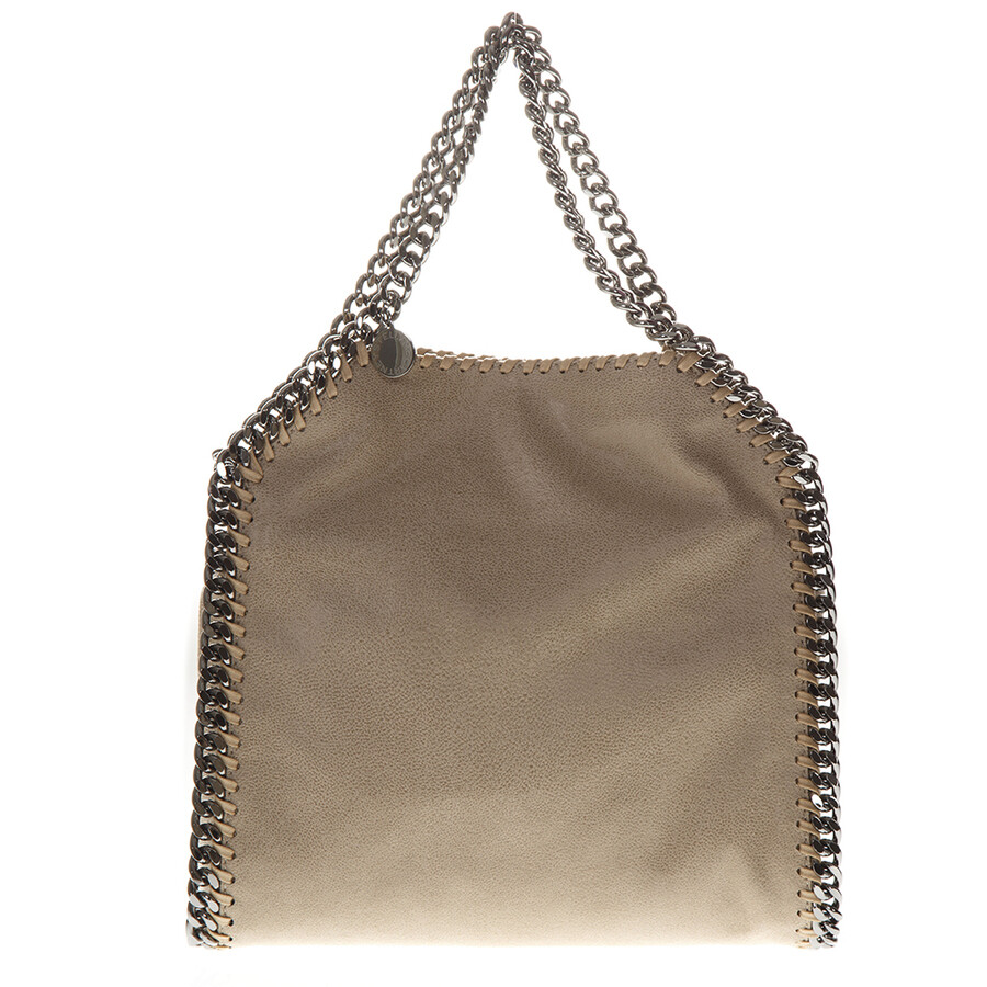 Stella Mccartney Falabella Mini Beige Tote 371223w91329300 In Nude