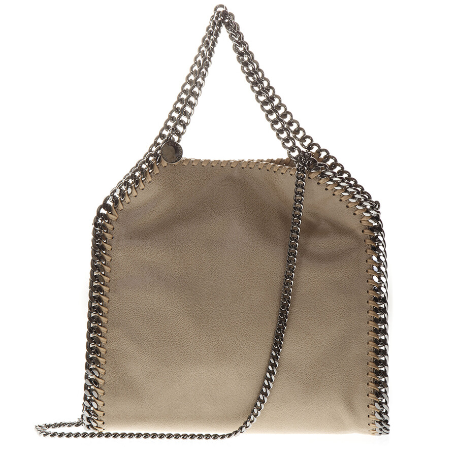 Stella Mccartney Falabella Mini Beige Tote 371223w91329300 In Nude