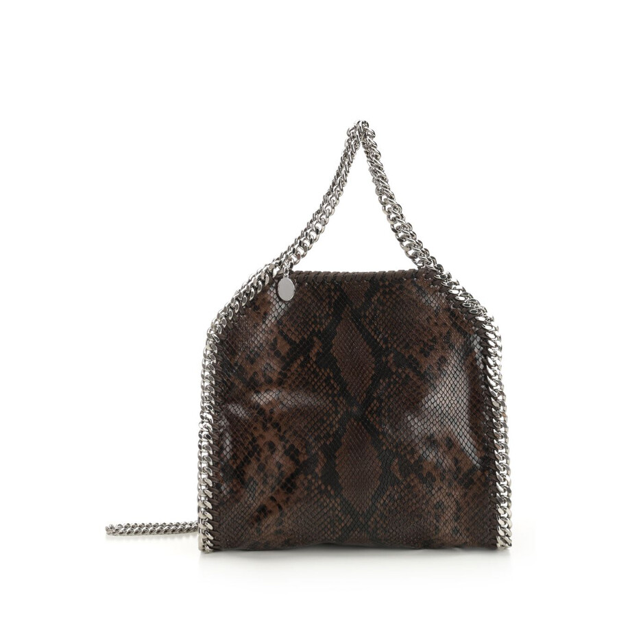 Stella Mccartney Falabella Mini Tote In Brown