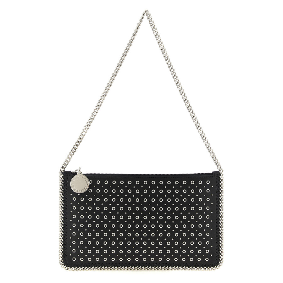 Stella Mccartney Falabella Shoulder Bag In Black