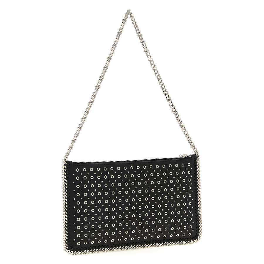 Stella Mccartney Falabella Shoulder Bag In Black
