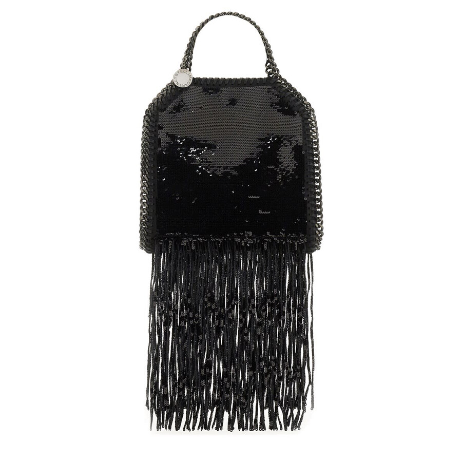 Stella Mccartney Falabella Tote Bag In Black