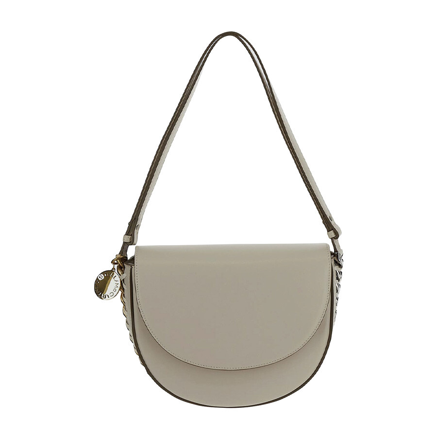 Stella Mccartney Frayme Shoulder Bag In Multi