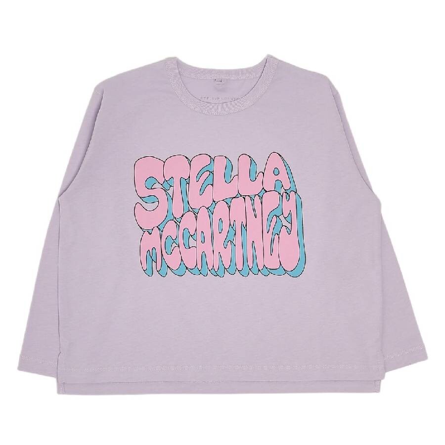Girls  Crew Neck Long Sleeves Shirt