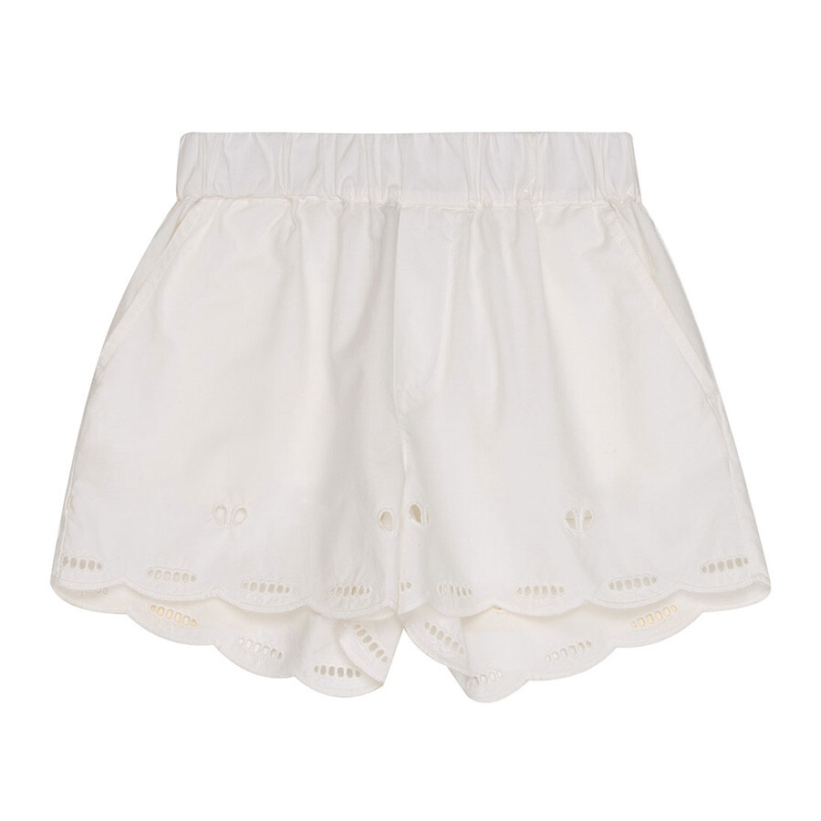 Girls Ruffle Hem Shorts, Size 10