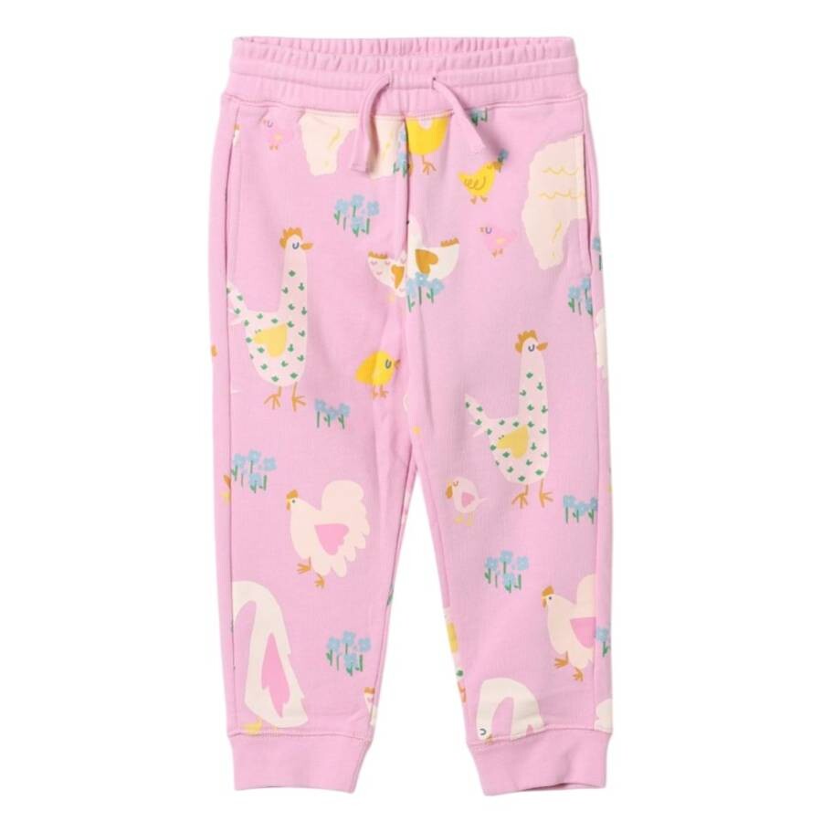 Kids Alpaca Doodle Print Sweatpants