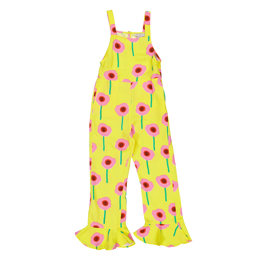 Kids Cady Flower Print Jumpsuit