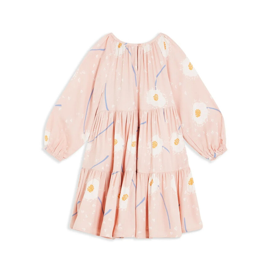 Stella Mccartney Kids Floral-print Dress In Multi