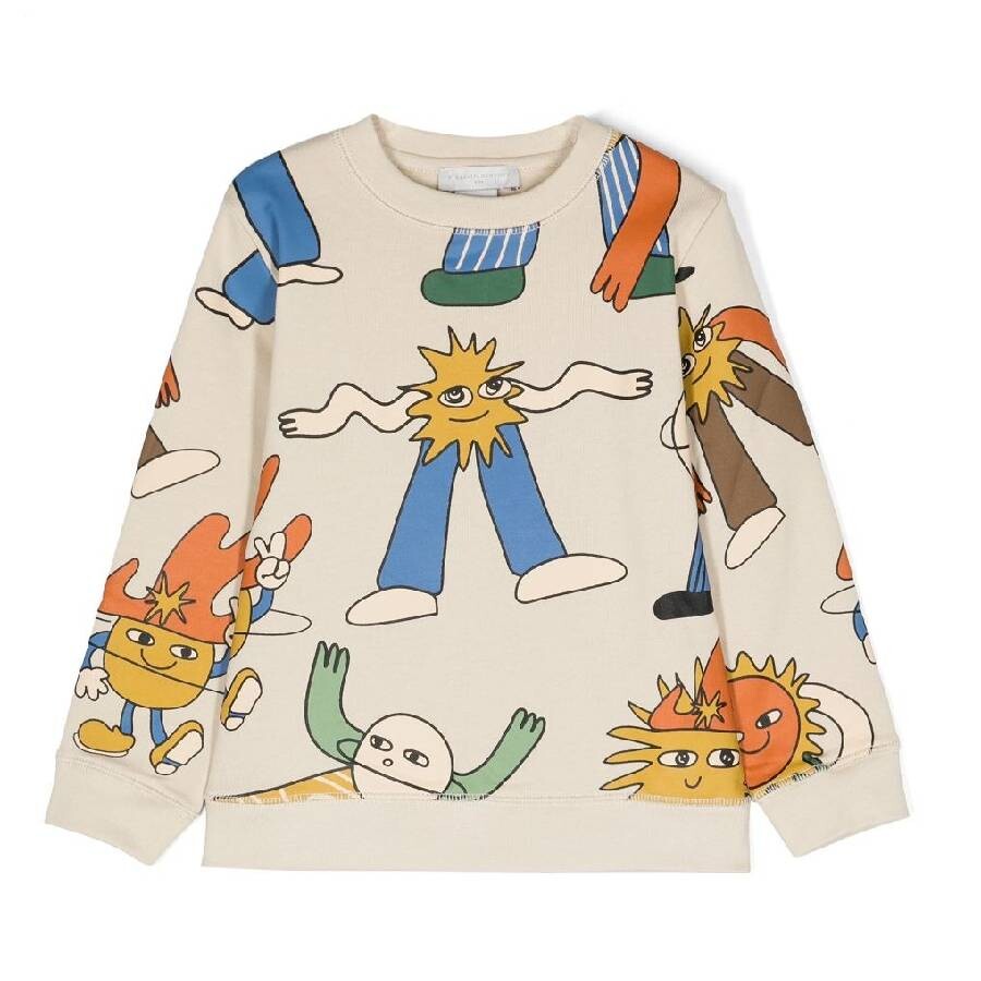 Stella Mccartney Cosmic Cowboy Cotton Sweatshirt