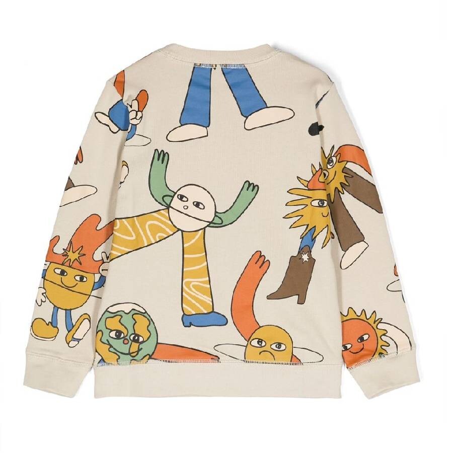 Stella Mccartney Cosmic Cowboy Cotton Sweatshirt