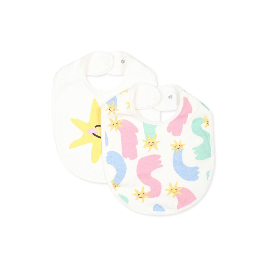 Kids Graphic-Print Cotton Bib