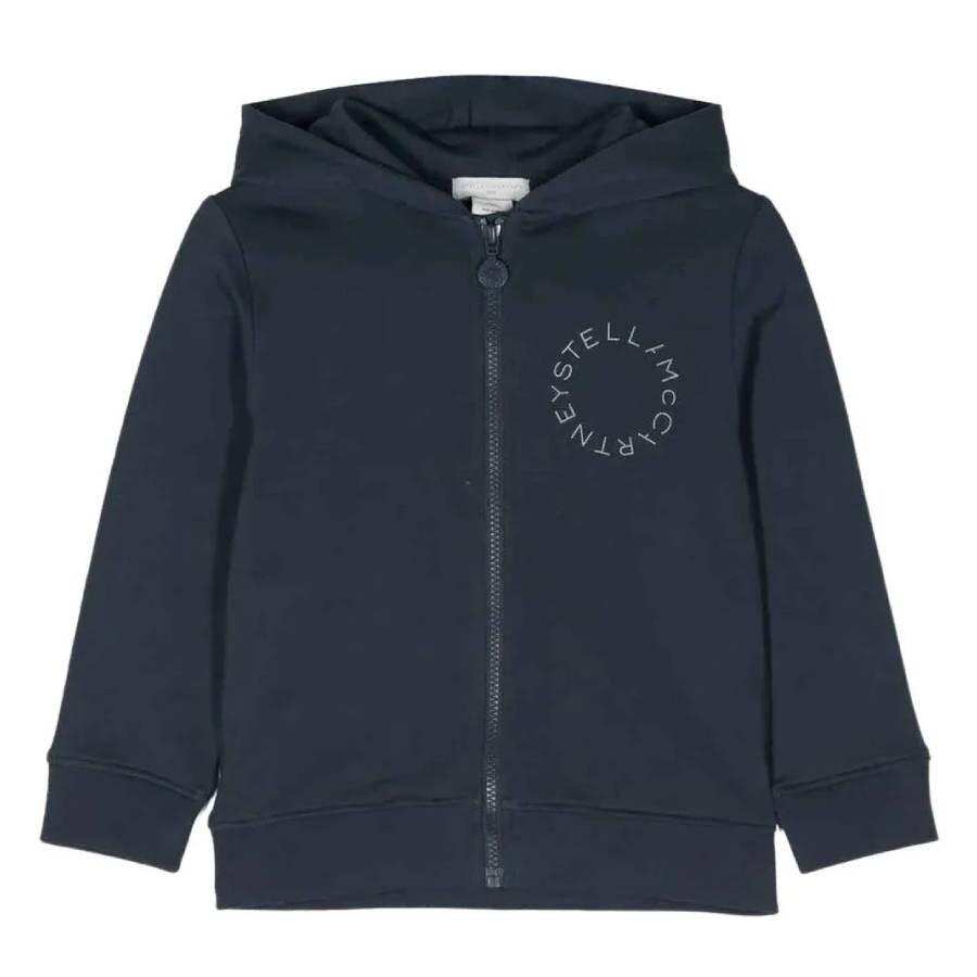 Kids Logo Zip Hoodie