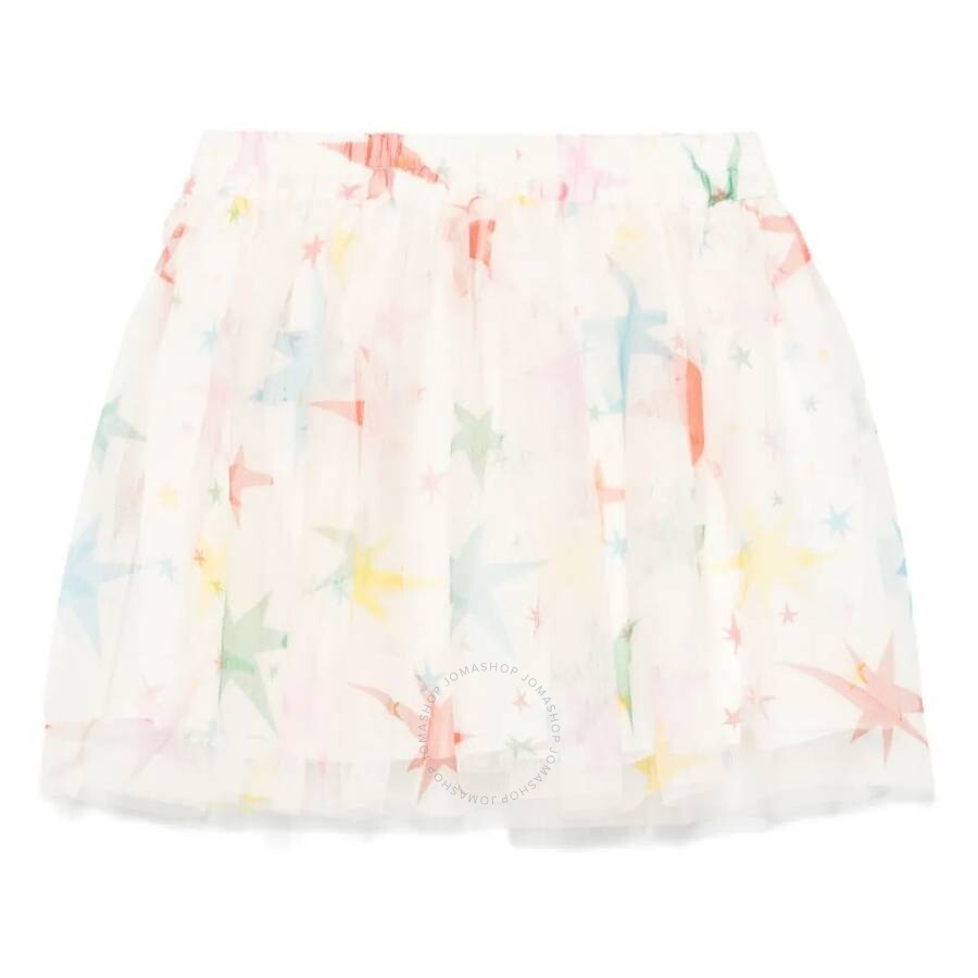 Kids Multi Star Print Tulle Skirt