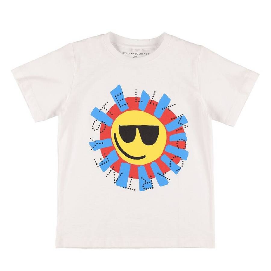Kids Sunglass Sunshine Crew Neck Shirt, Size 10Y