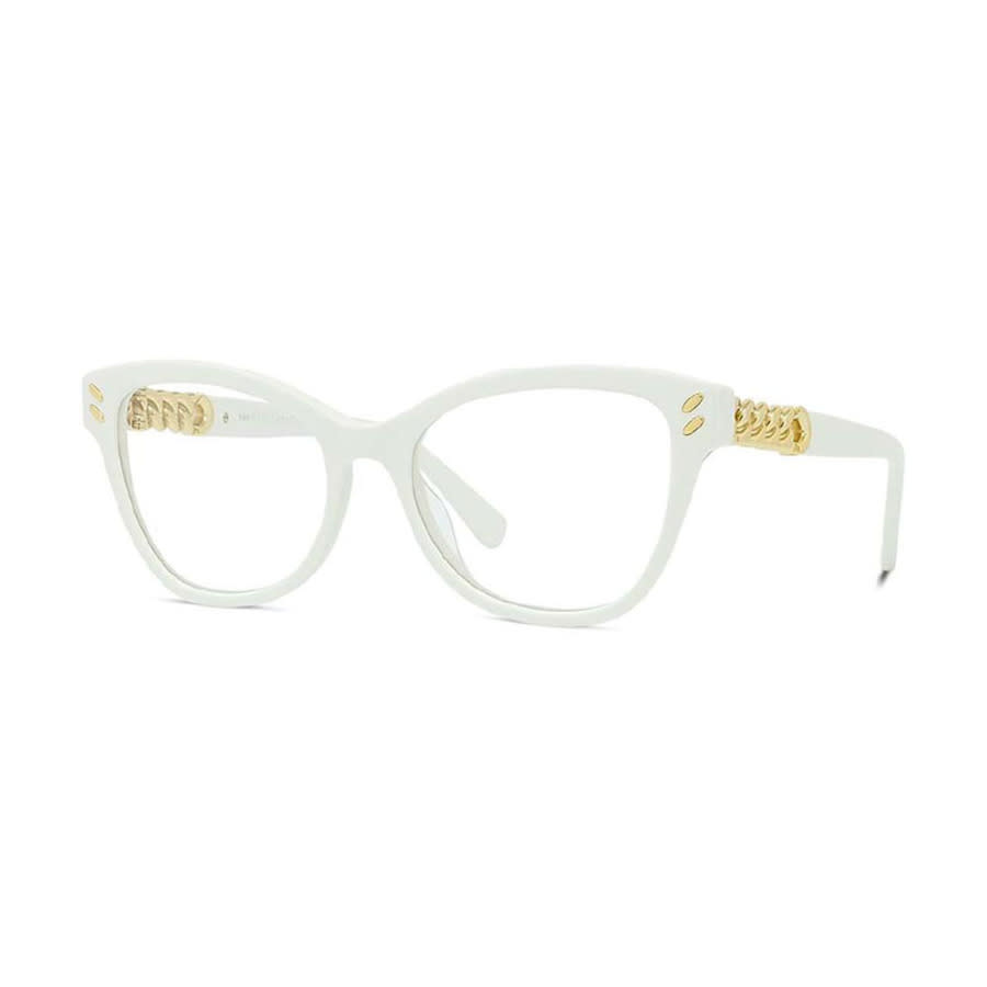 Stella Mccartney Ladies Black Cat Eye Eyeglass Frames Sc50005i 025