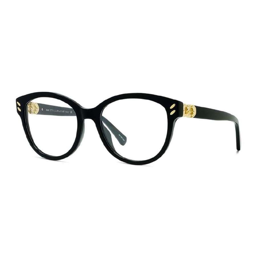 Stella Mccartney Ladies Black Square Eyeglass Frames Sc50006i 001