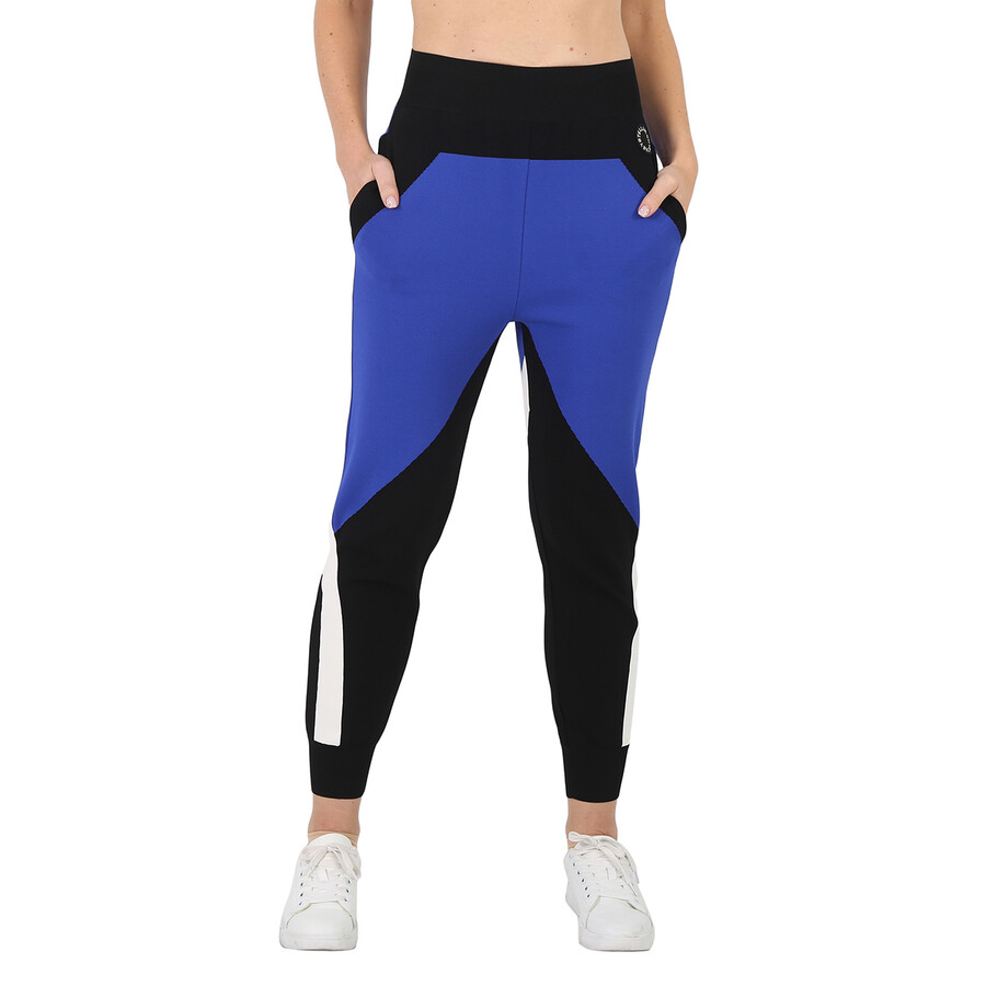 Ladies Colorblock Knit Trousers