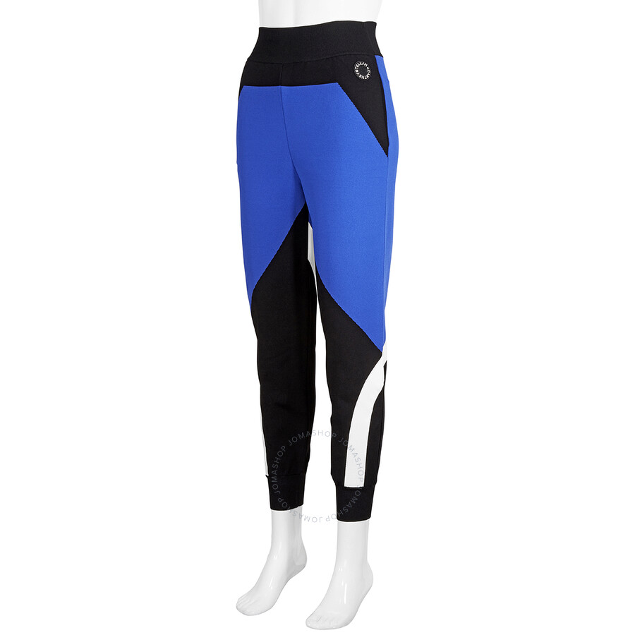 Stella Mccartney Ladies Colorblock Knit Trousers In Multicolor