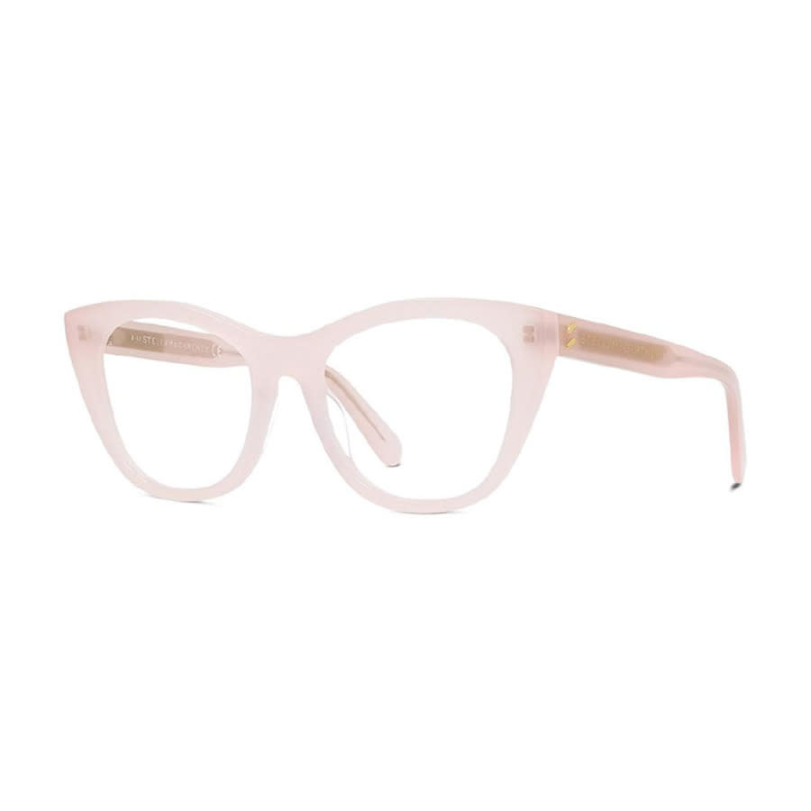 Stella Mccartney Ladies Pink Oval Eyeglass Frames Sc50020i 072