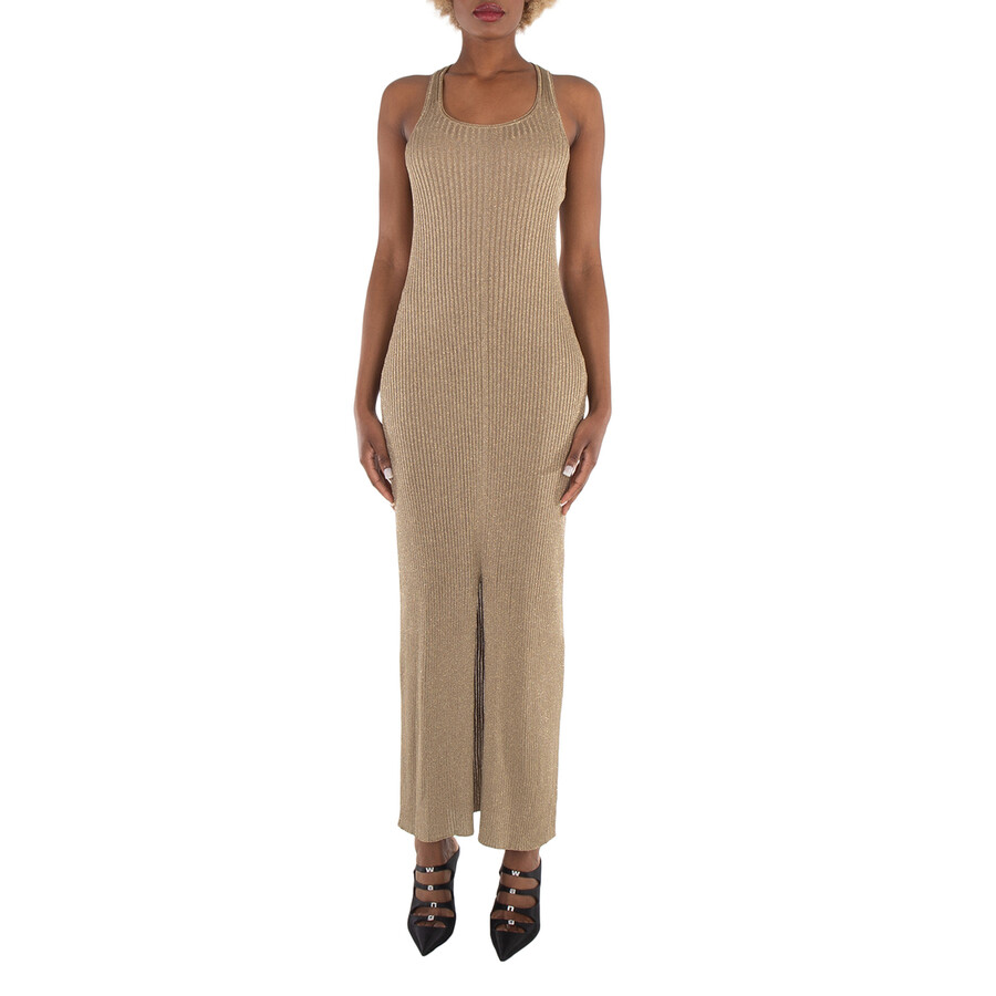 Ladies Sparkle Lurex Dress