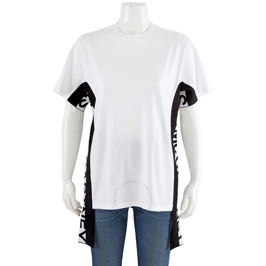 Shop Stella Mccartney Logo T-shirt In White