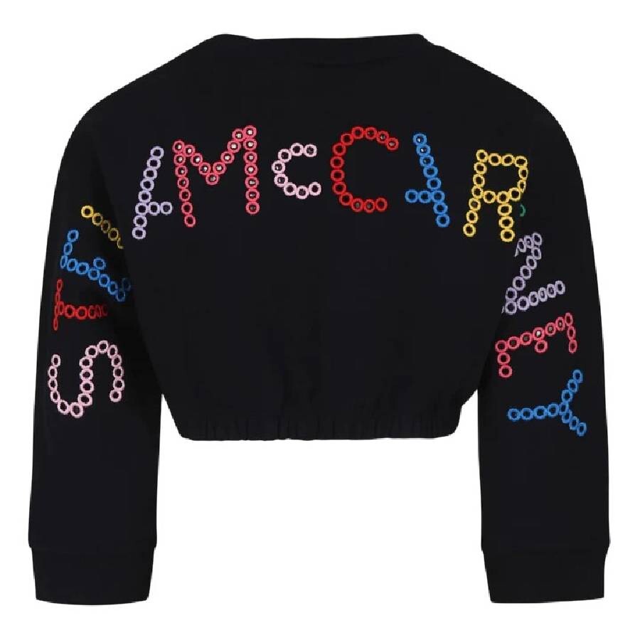Long Sleeves Cotton Sweatshirt
