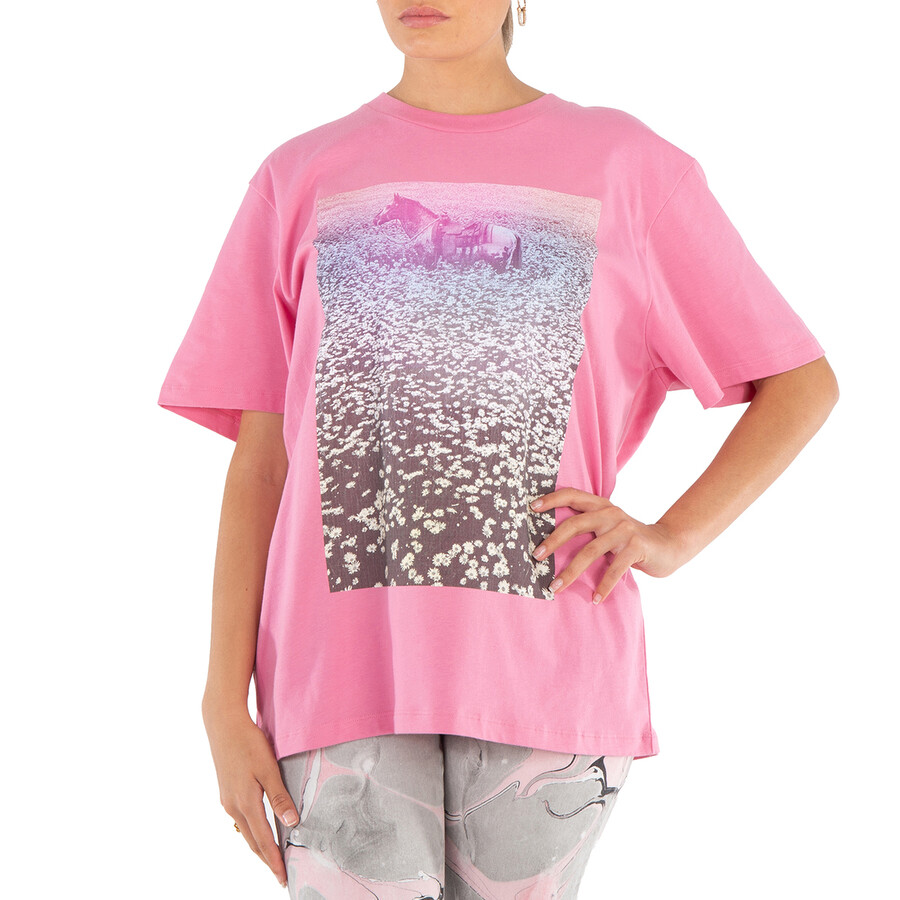 Lucky Spot Daisy Field Cotton T-Shirt