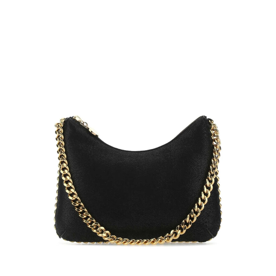 Stella Mccartney Mini Falabella Shoulder Bag In Black