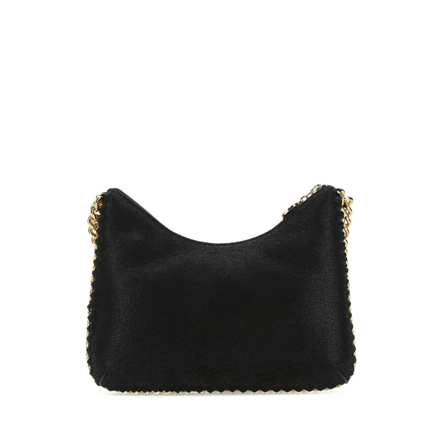 Stella Mccartney Mini Falabella Shoulder Bag In Black