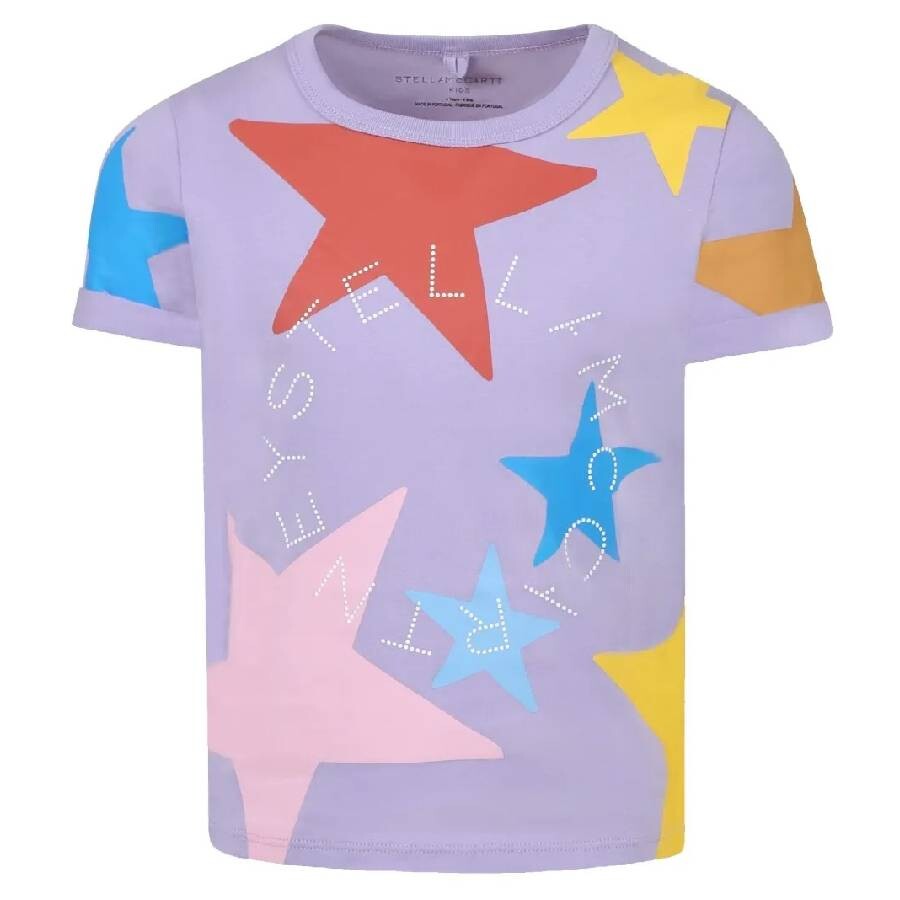 Multicolor Star Pattern Shirt