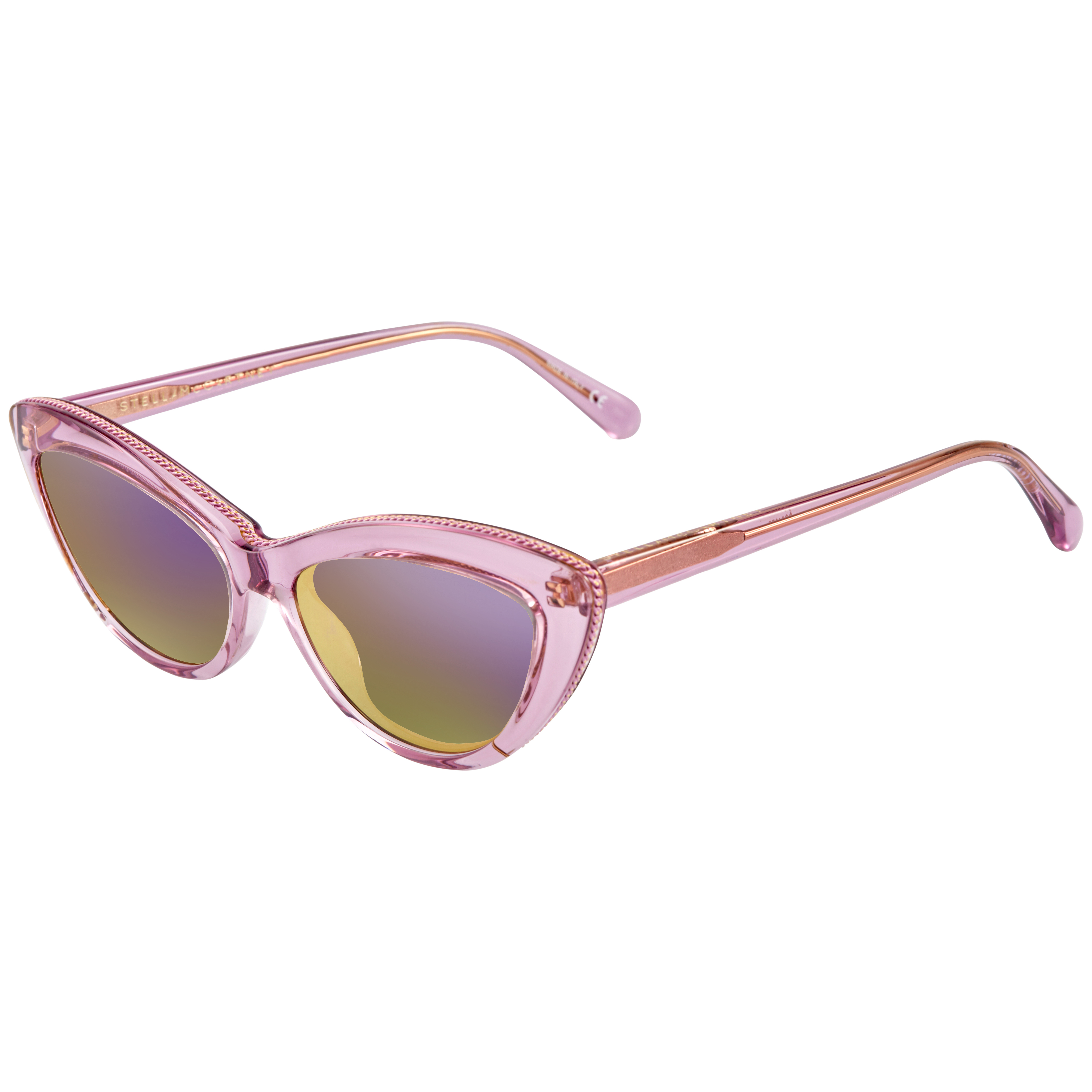 Stella McCartney Pink Cat Eye Sunglasses SC0187S 010 54  display picture 3