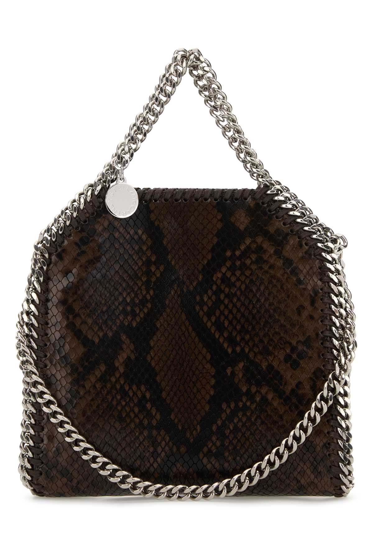 Stella McCartney Printed Shaggy Deer Micro Falabella Handbag
