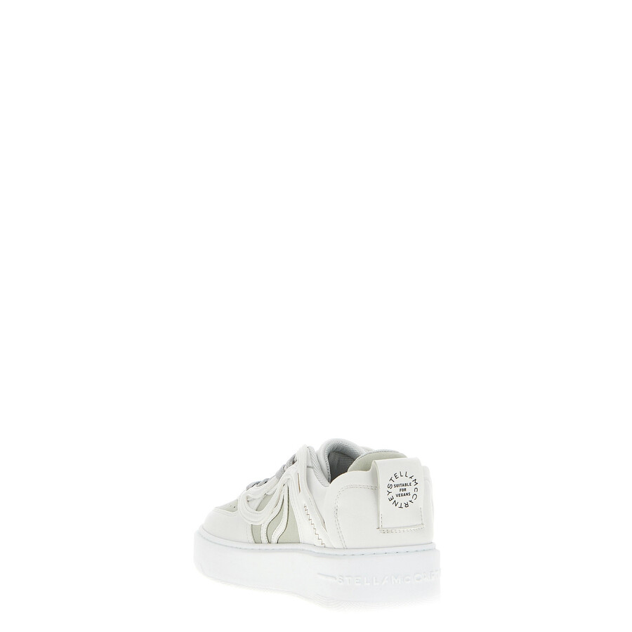 Stella Mccartney S-wave Geometric Low-top Sneakers