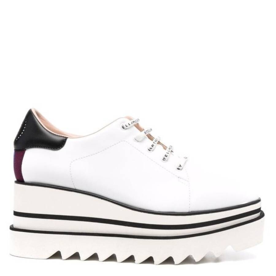 スニーカー Stella McCartney 'Sneak-Elyse' wedge (810078E00054 9222) Stella McCartney Sneak-Elyse Platform Sneakers, Brand Size