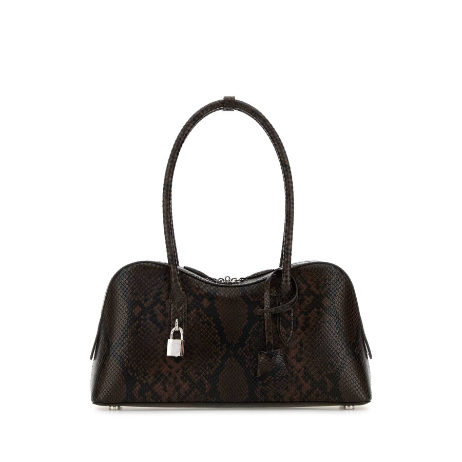 Stella Mccartney Stella Ryder Medium Bag Eco Micely Snake Alter Mat In Pattern