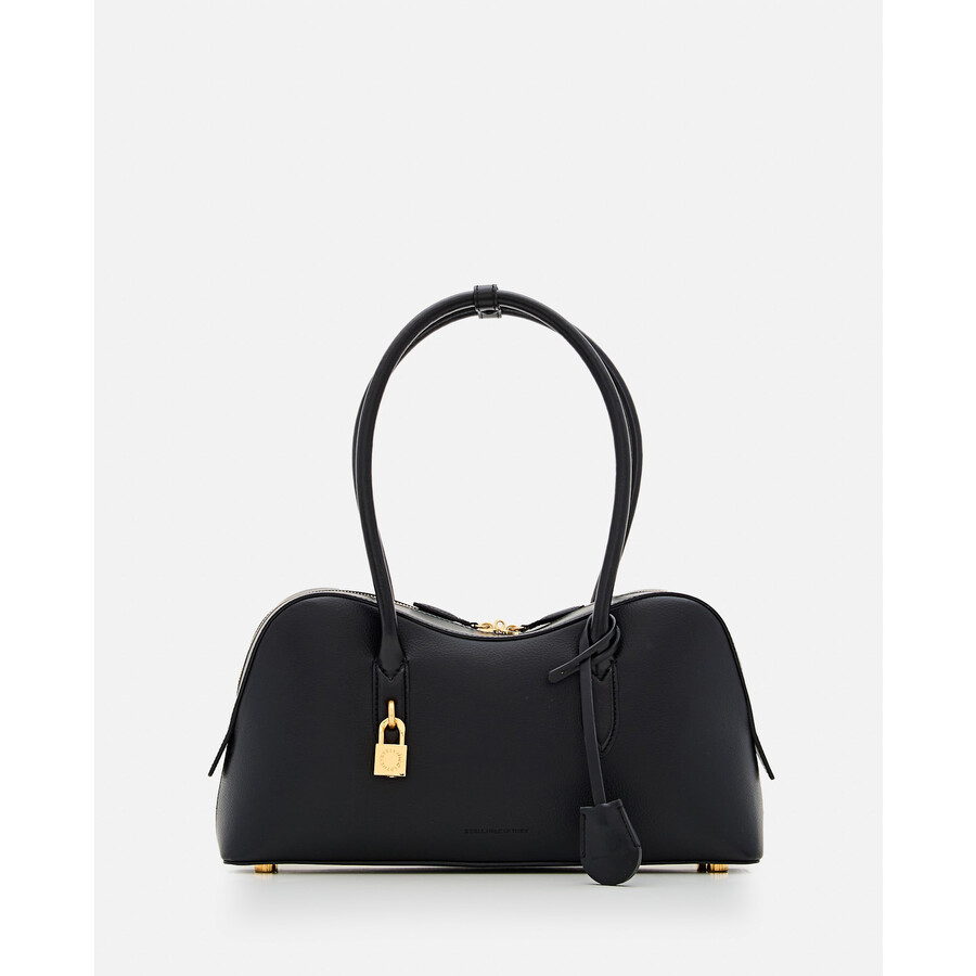 Stella Mccartney Stella Ryder Shoulder Bag In Black