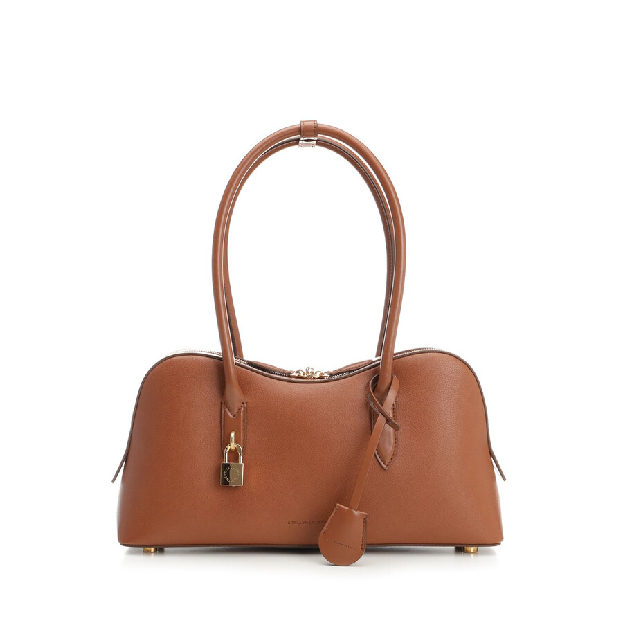 Stella Mccartney Stella 'ryder' Shoulder Bag In Brown