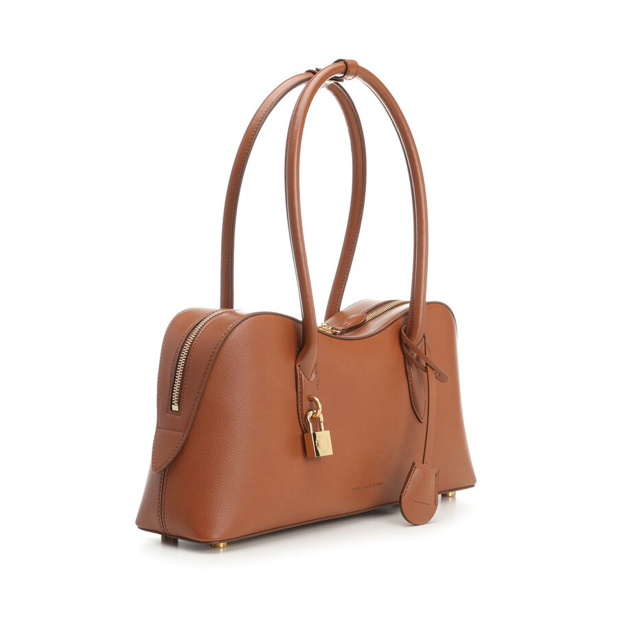 Stella Mccartney Stella 'ryder' Shoulder Bag In Brown
