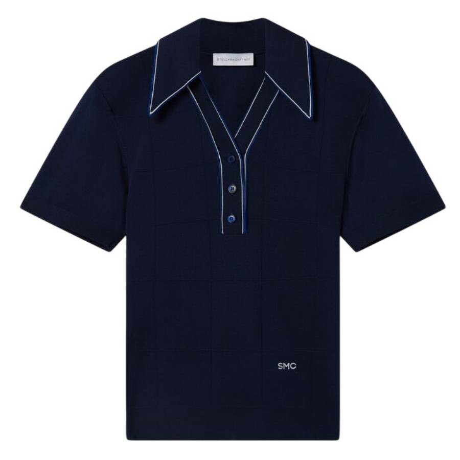 Technical Knit Short Sleeve Polo Shirt