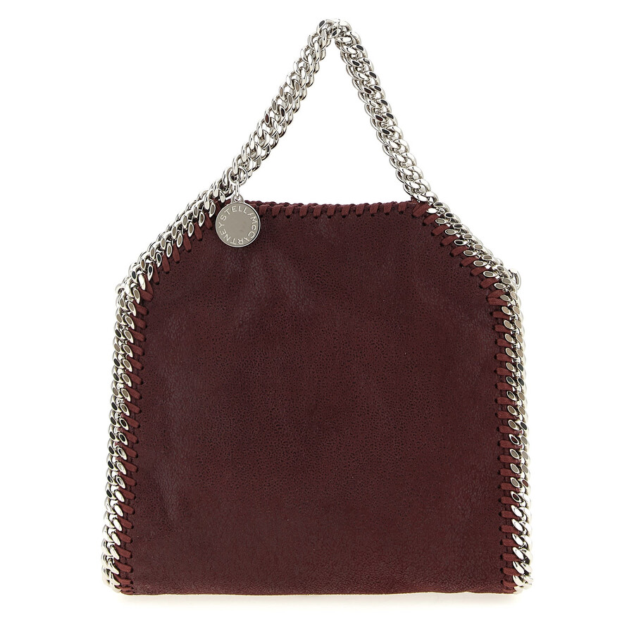 Stella Mccartney Stella Mc Cartney 'falabella' Mini Tote Bag In Red