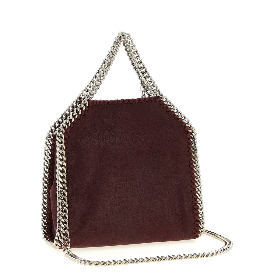 Stella Mccartney Stella Mc Cartney 'falabella' Mini Tote Bag In Red