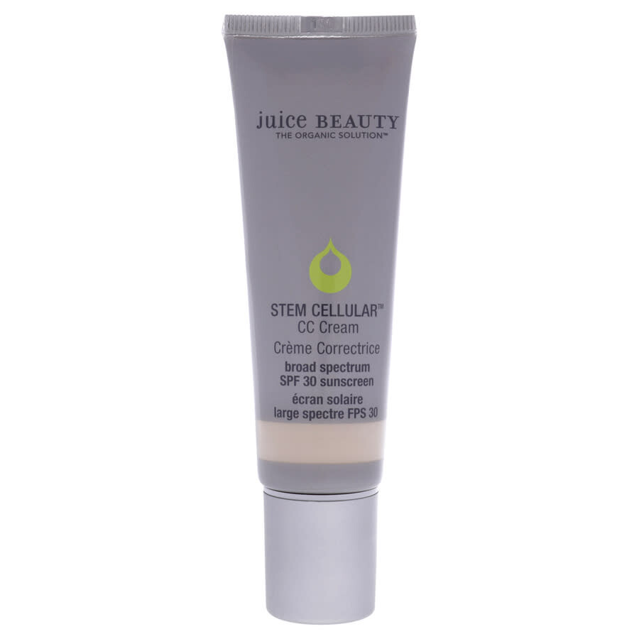 Juice Beauty Stem Cellular Cc Cream Spf 30 - Natural Glow By  For Women - 1.7 oz Makeup In Sand