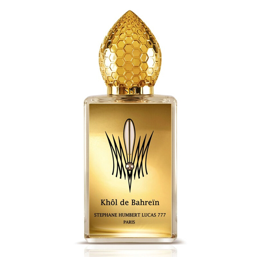 Stephane Humbert Lucas 777 Unisex Khol De Bahrein Edp Spray 1.7 oz Fragrances 3760232240038