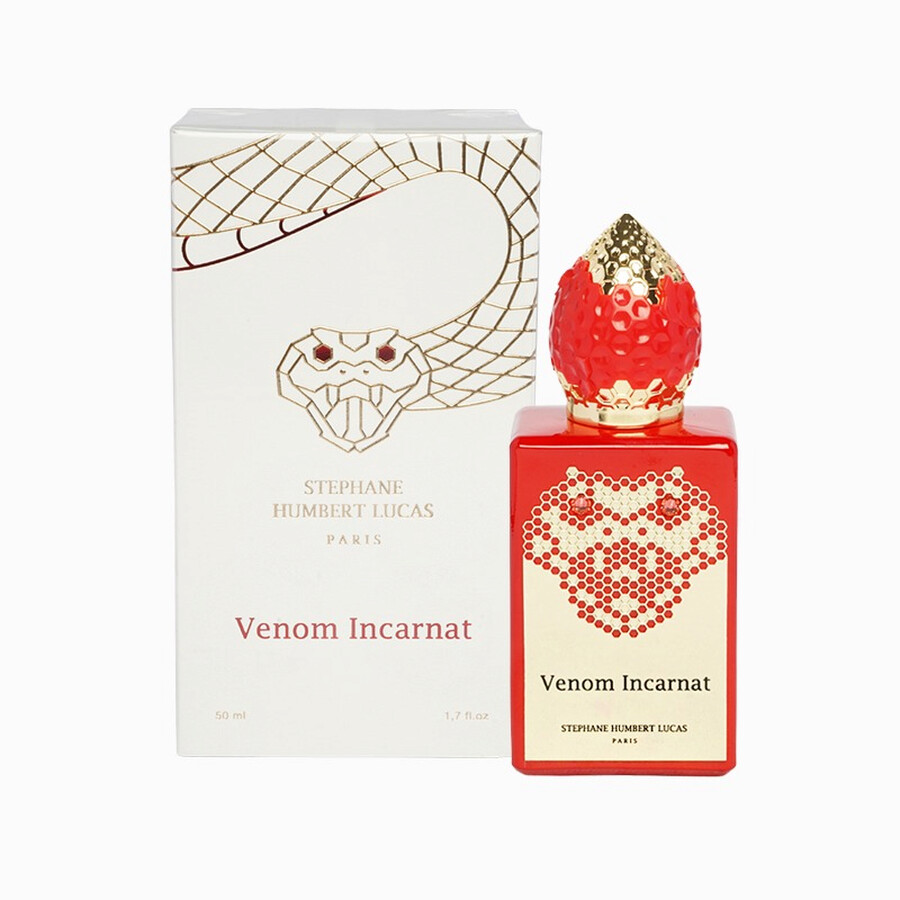 Stephane Humbert Lucas 777 Unisex Venom Incarnat Edp Spray 1.7 oz Fragrances 3760232240298