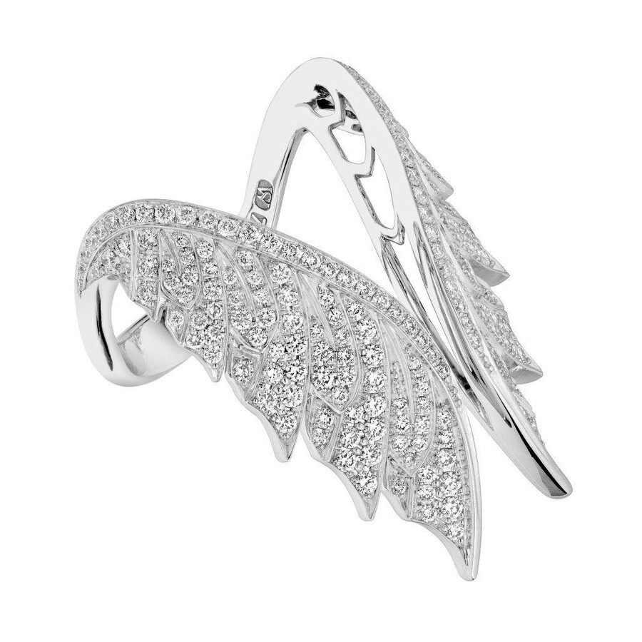 Stephen Webster Magnipheasant Open Tail Feather Ring