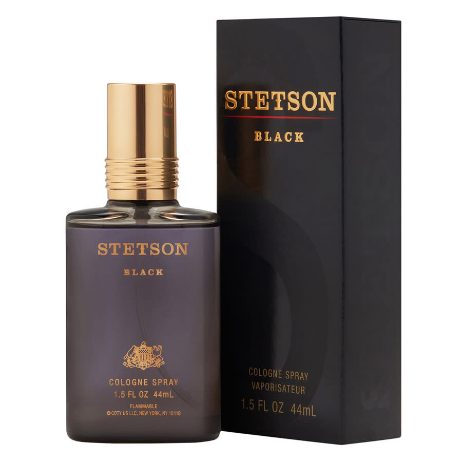 Coty Stetson Men's Black Edc Spray 1.5 oz Fragrances 003165552670