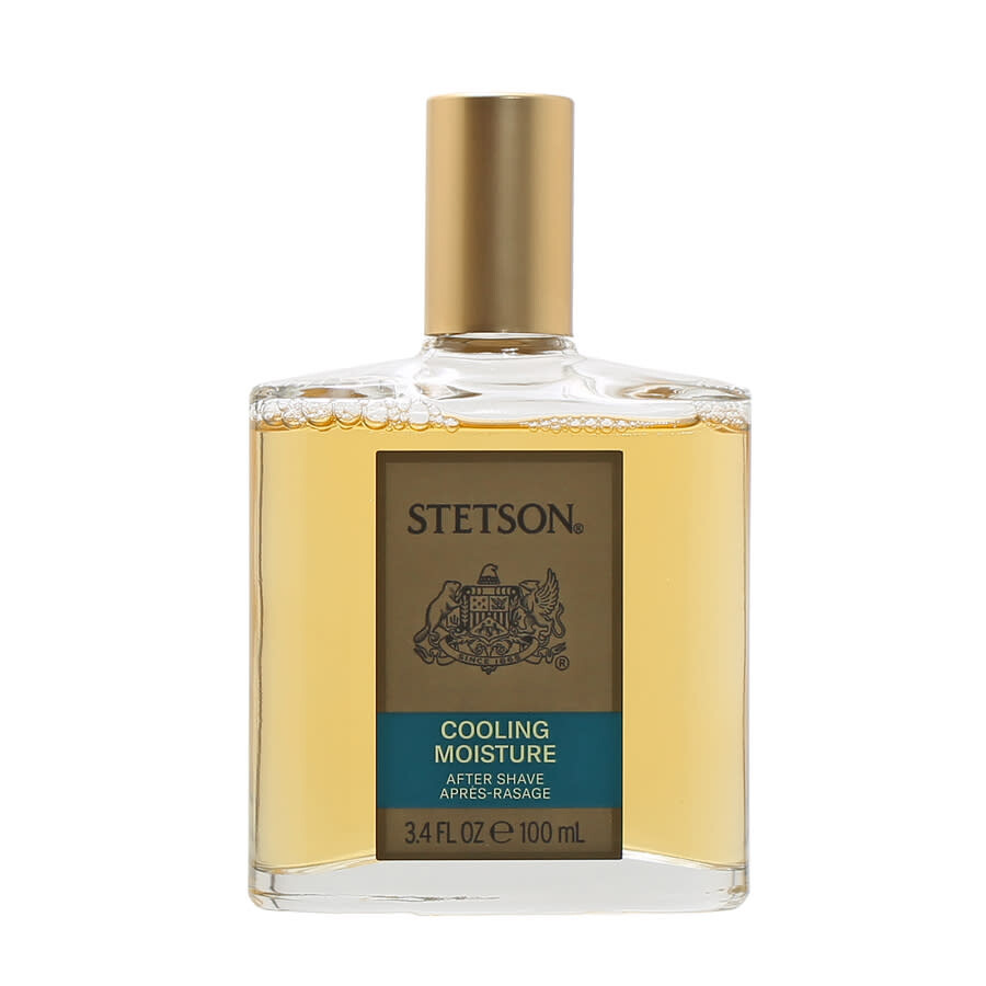 Stetson Men's Cooling Moisture Aftershave 3.4 oz Fragrances 810023673170