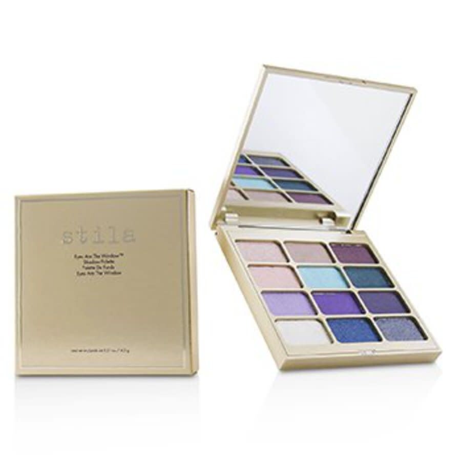 Stila - Eyes Are The Window Shadow Palette - # Body 14.5g/0.51oz In # Body