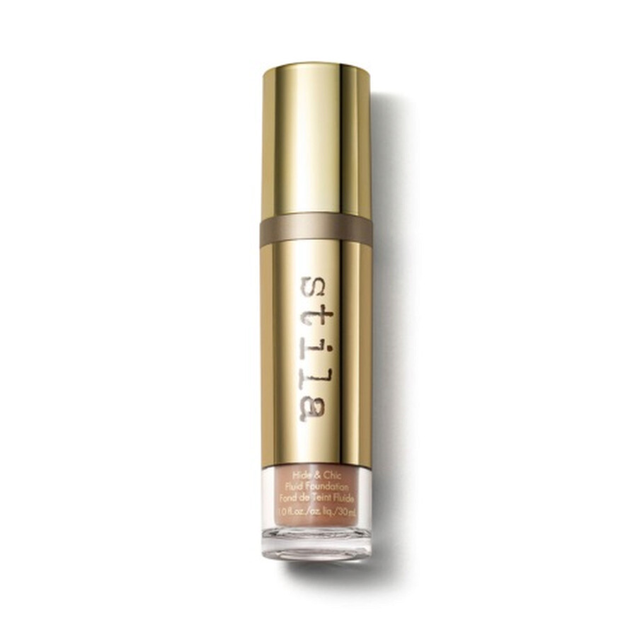 Stila / Hide & Chic Fluid Foundation (tan / Deep 1) 1.0 oz (30 Ml) In Brown