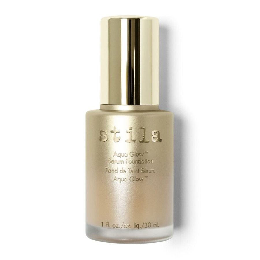 Stila Ladies Aqua Glow Serum Foundation 1 oz Dark Makeup 094800350489